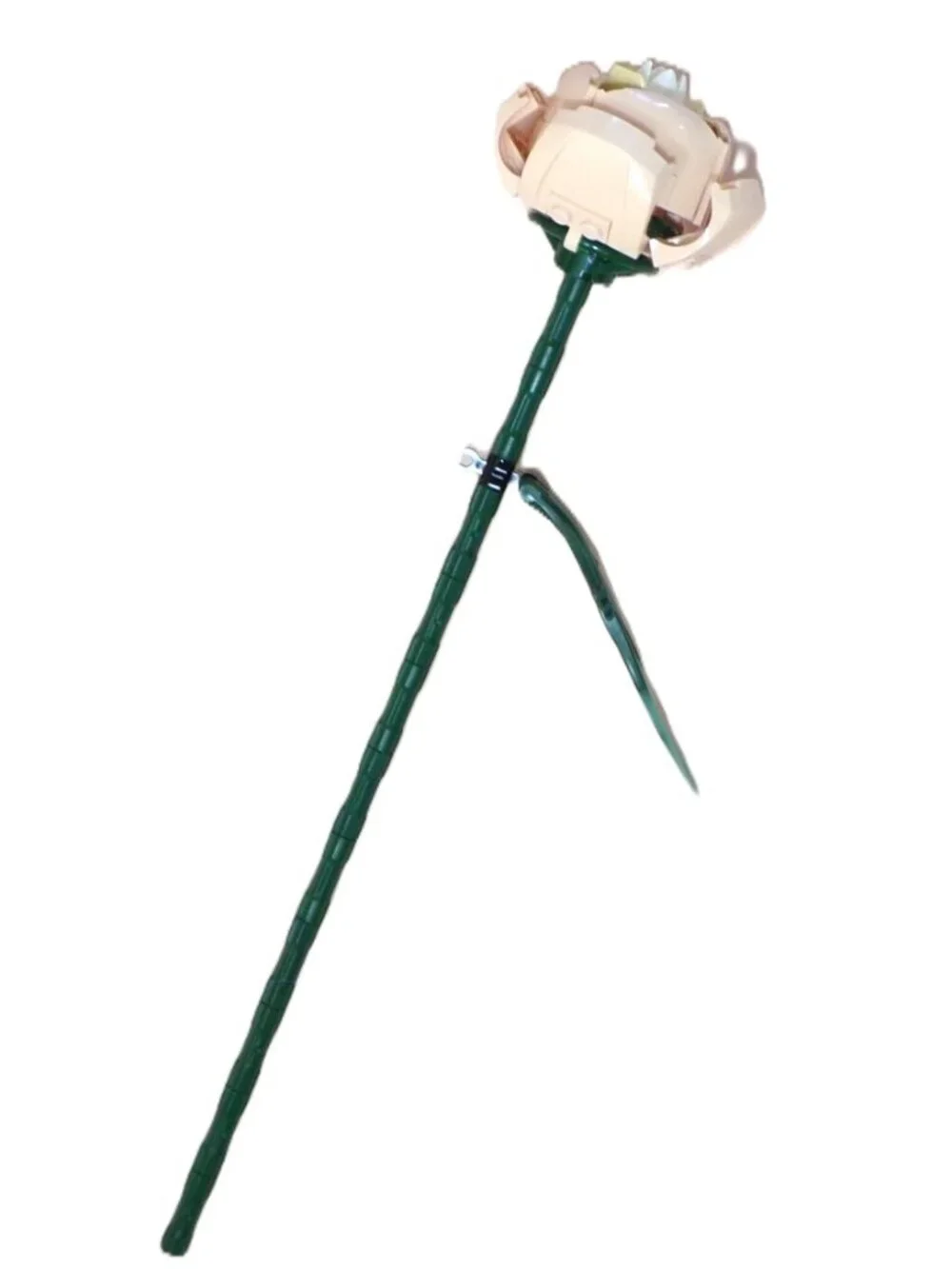 LEGO Botanical Flowers - 1 pcs Rose Tan Straight - Individual Sale 10280 Bouquet